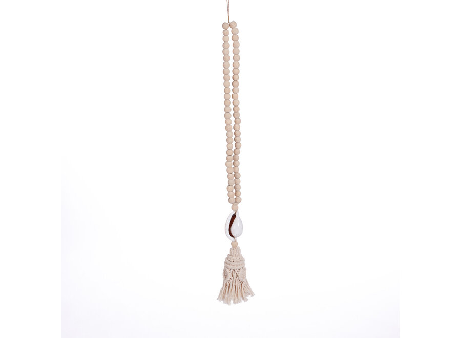 De Ocean Whisper Ketting - Natuurlijk Wit