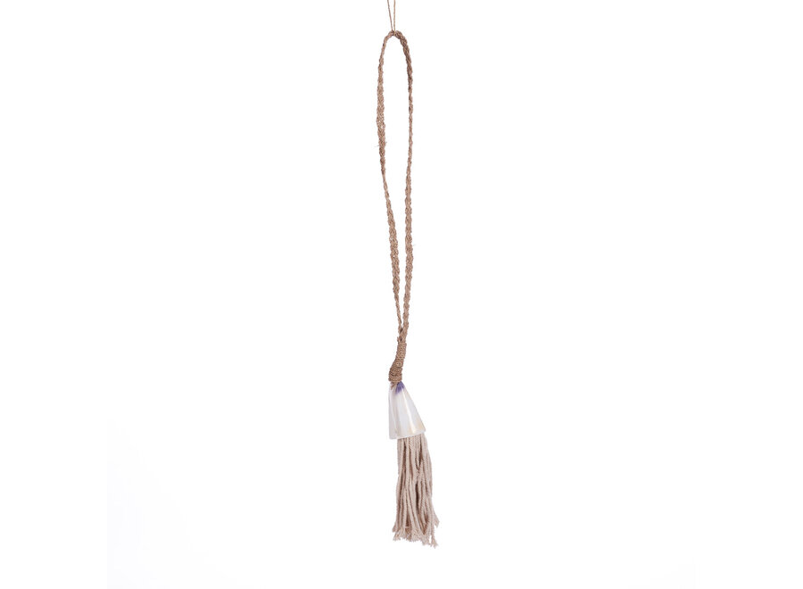 The Shoreline Necklace - Natural