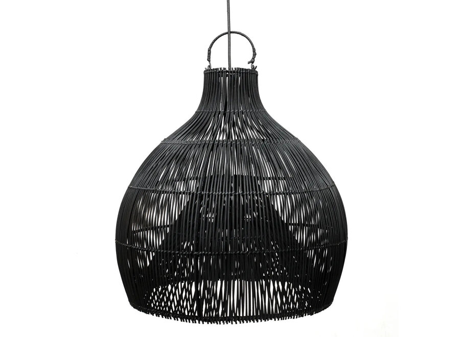 La Lampada a Sospensione Lobster Trap - Nero