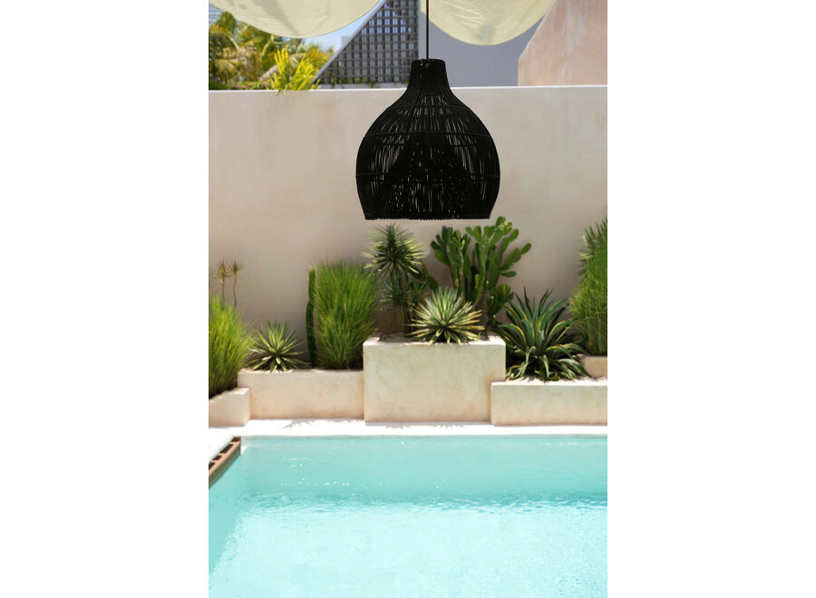 La Lampada a Sospensione Lobster Trap - Nero