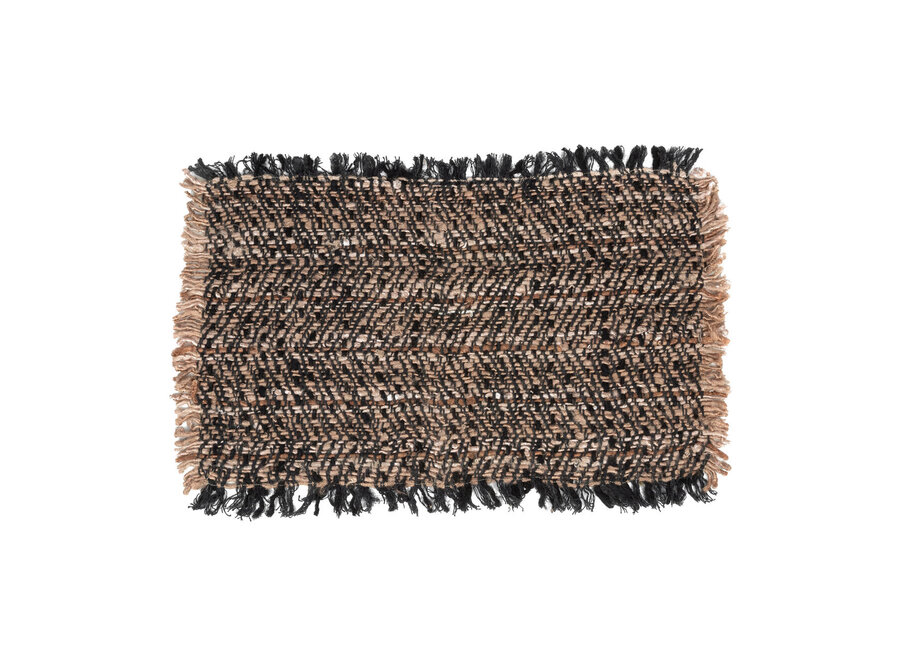 The Oh My Gee Placemat - Black Copper