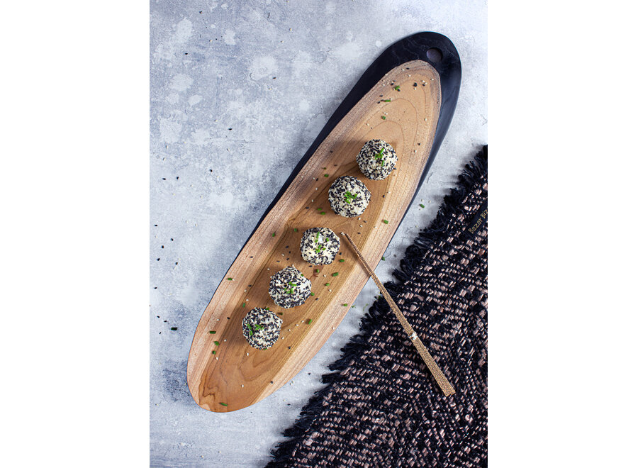 The Oh My Gee Placemat - Black Copper