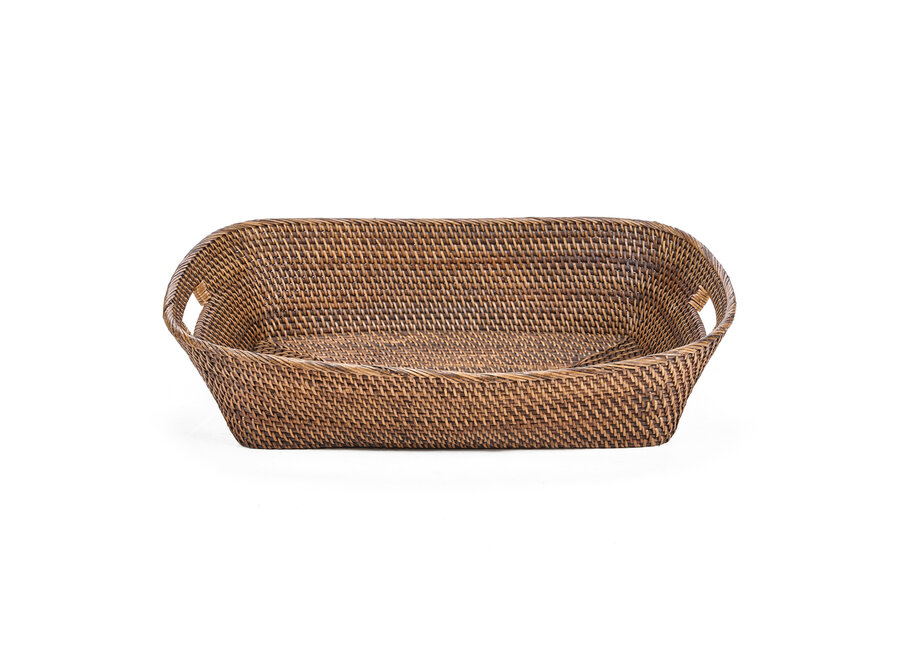 Le Panier Hannah - Brun Naturel - M