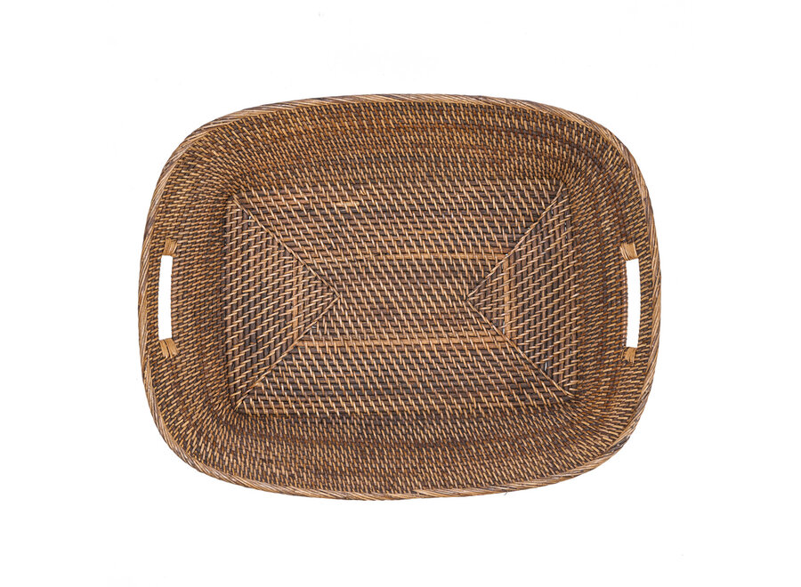 The Hannah Laundry Basket - Natural Brown - M
