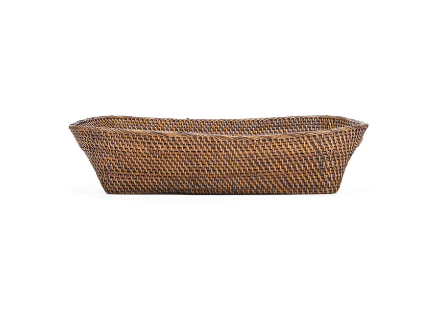 La Cesta Hannah - Marrón Natural - M