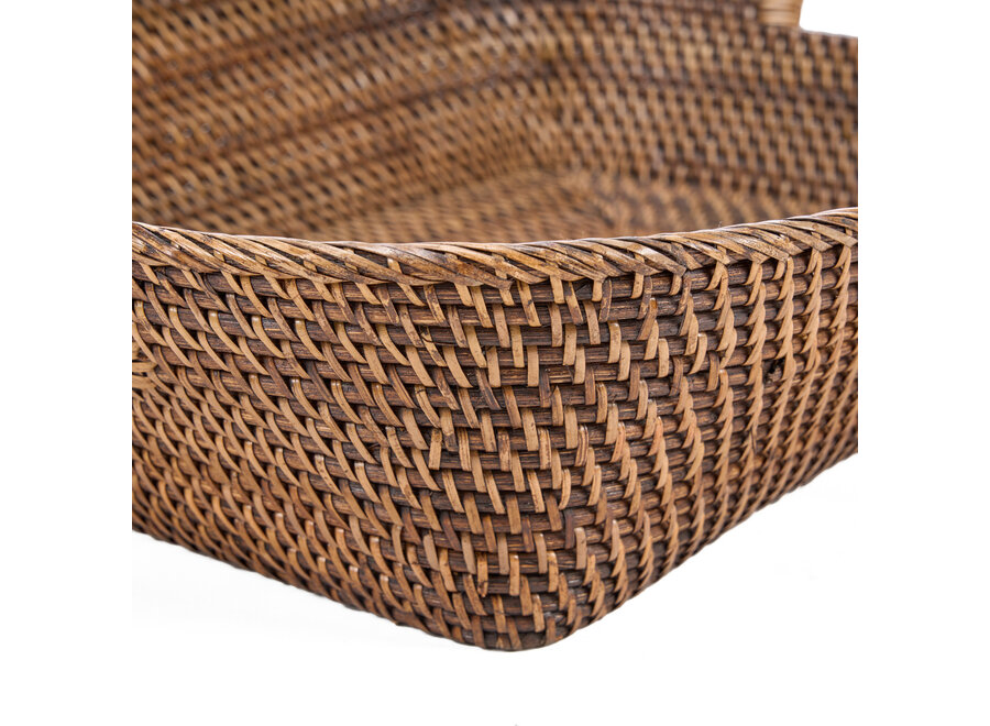 The Hannah Laundry Basket - Natural Brown - M