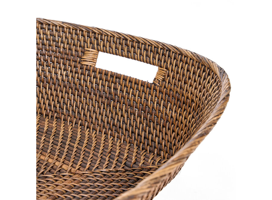 Le Panier Hannah - Brun Naturel - M
