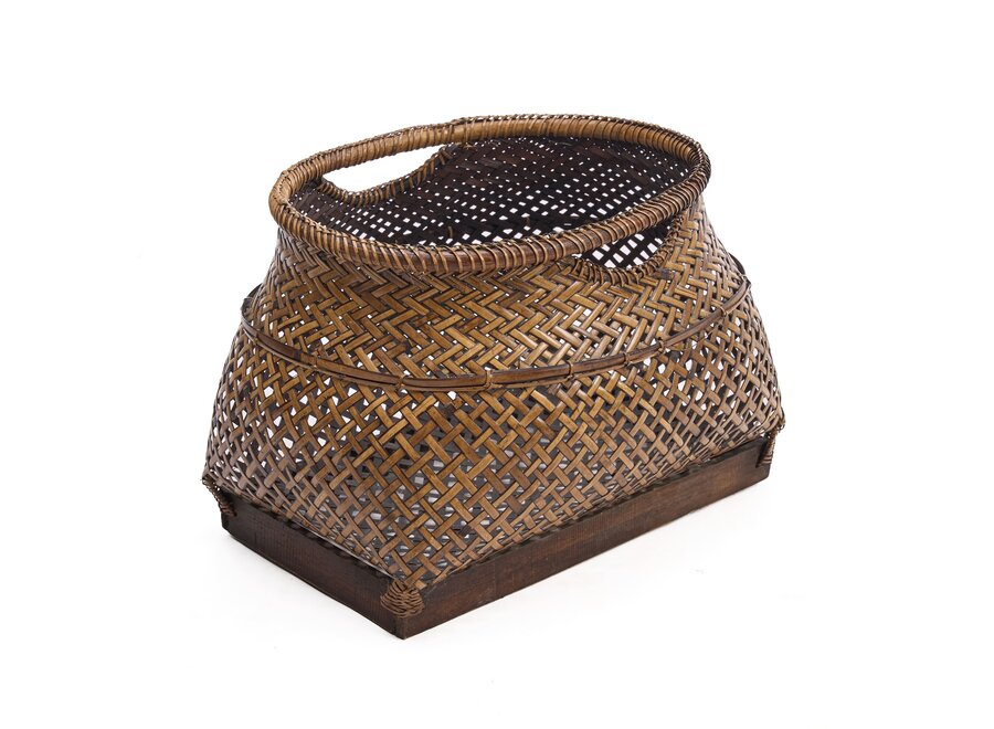 La Cesta Koro - Marrón Natural