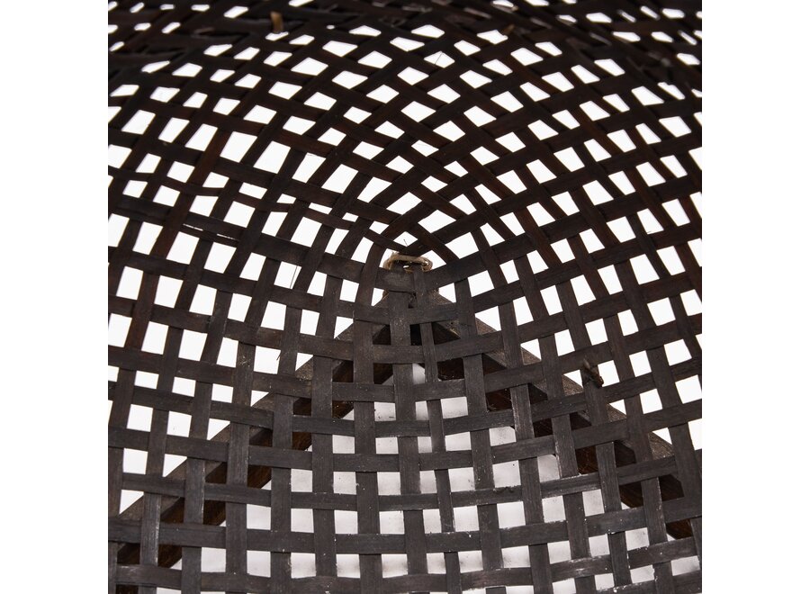 The Koro Basket - Natural Brown