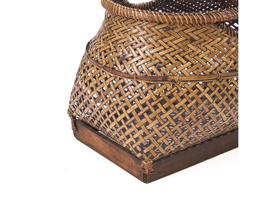 Le Panier Koro - Brun Naturel