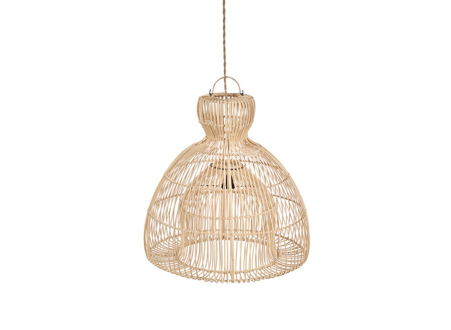 The Matcha Whisk Pendant - Natural - S