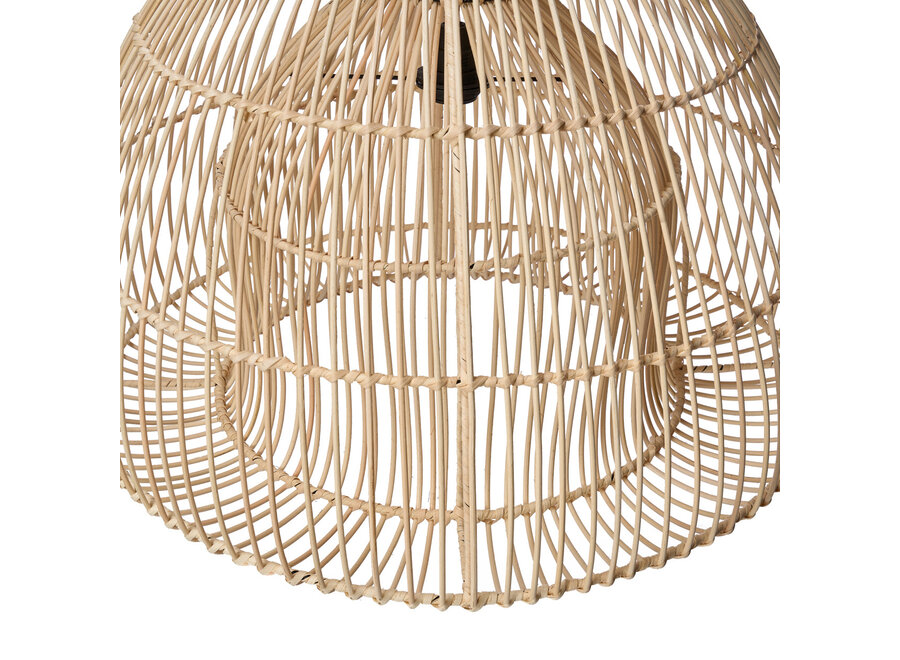 La Lámpara Colgante Matcha Whisk - Natural - S