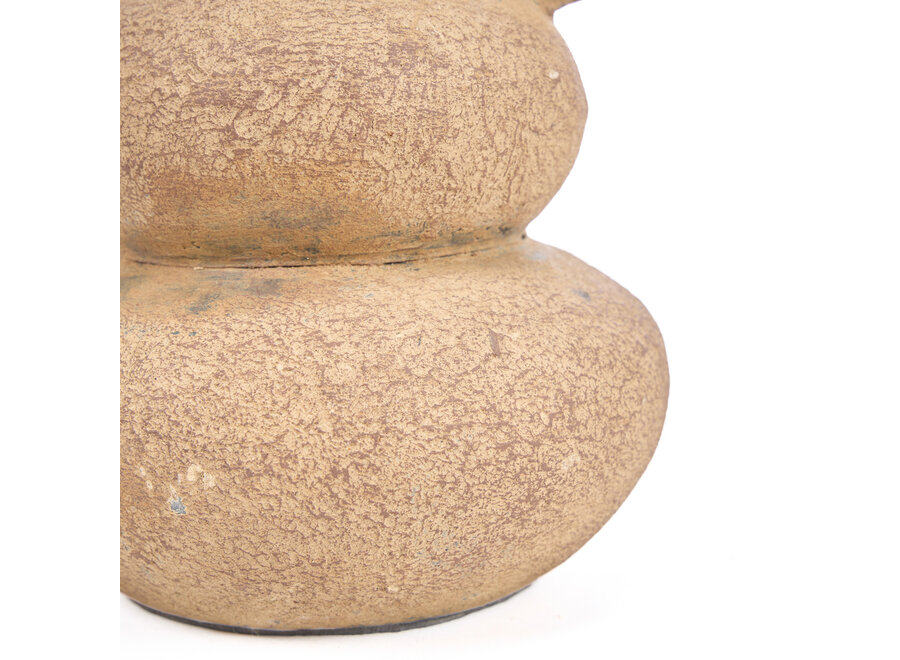Le Vase Earthen Balance - Sable - S