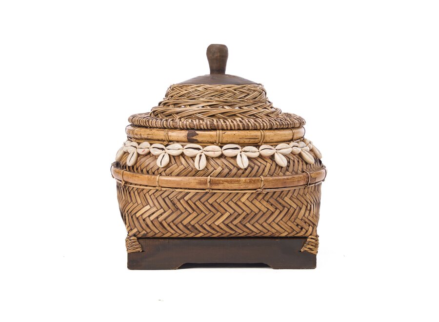 La Treasure Box - Brun Naturel