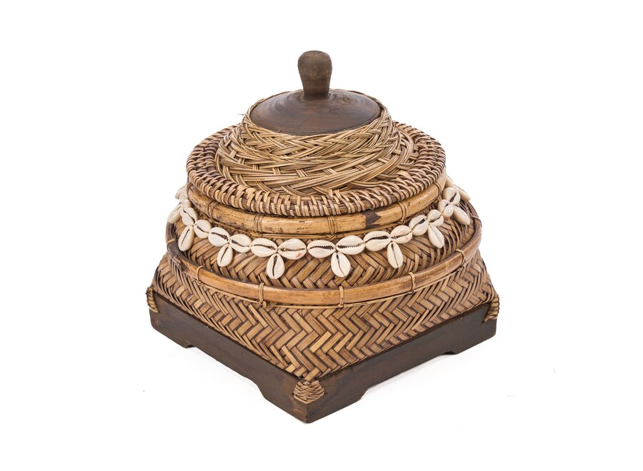 De Treasure Box - Natuurlijk Bruin