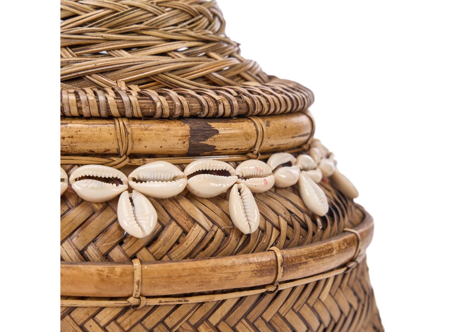 La Treasure Box - Marrone Naturale