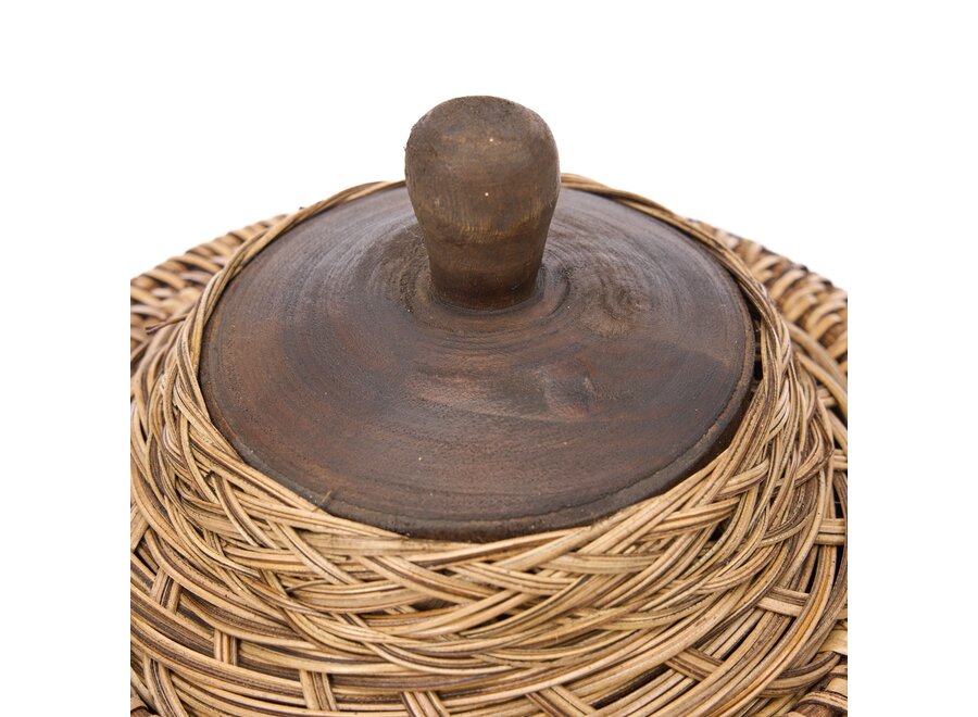 The Treasure Box - Natural Brown