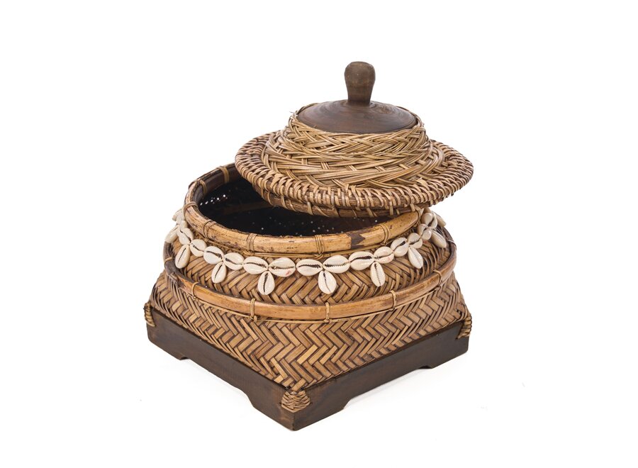 La Treasure Box - Brun Naturel