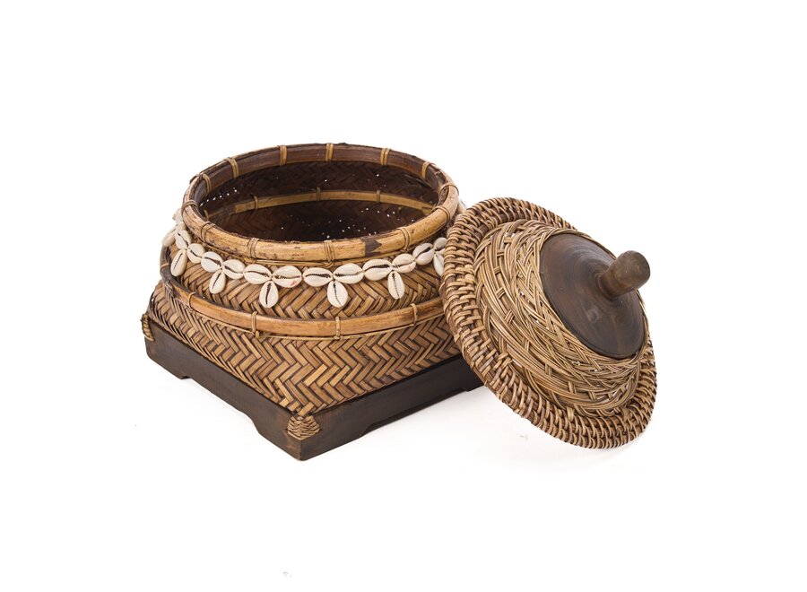 La Treasure Box - Marrone Naturale