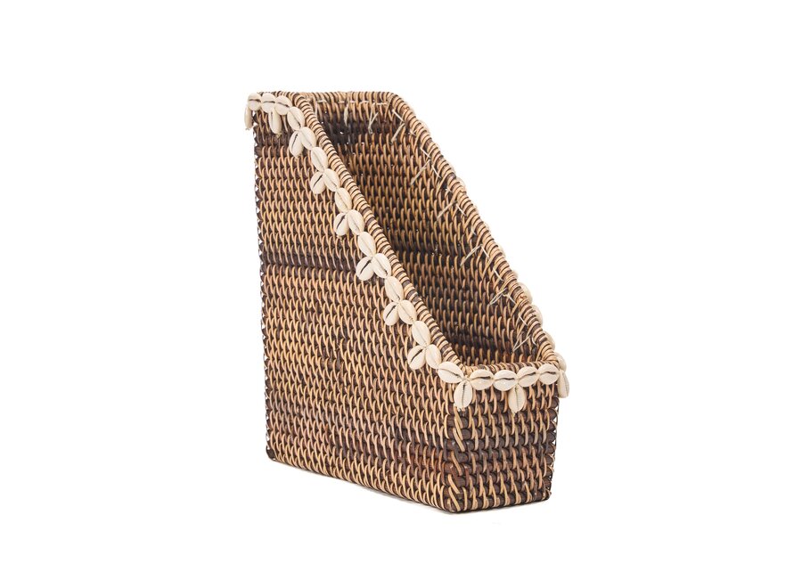 L’Organizzatore Shell Edge - Marrone Naturale