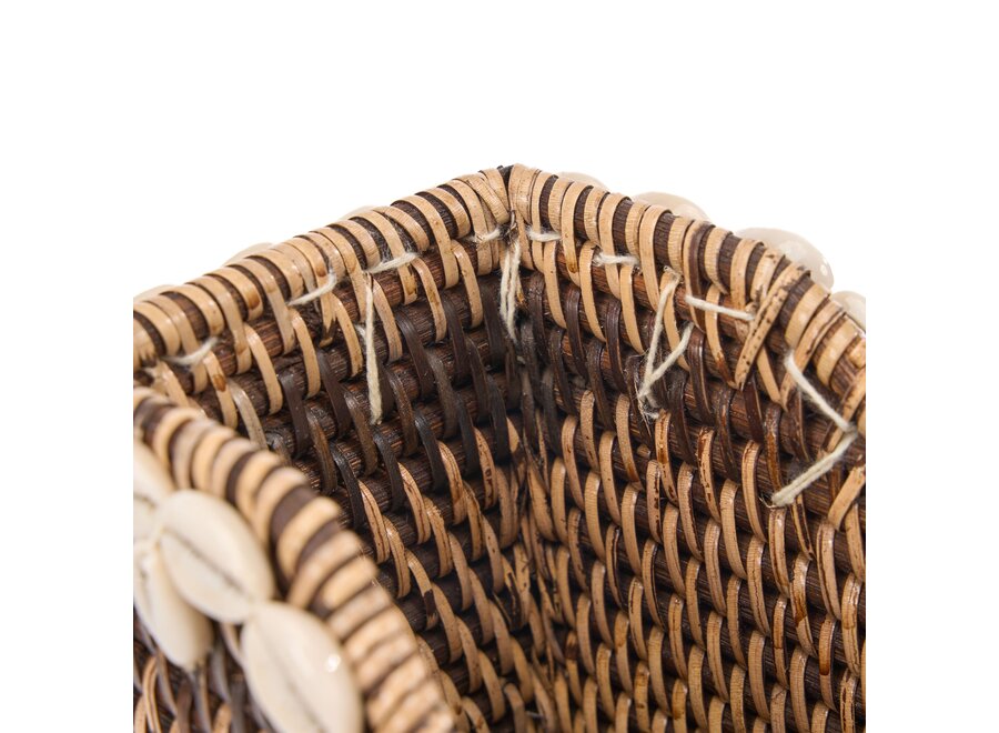 Der Shell Edge Organizer - Naturbraun