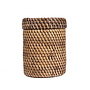 Der Rattanbehälter - Naturbraun