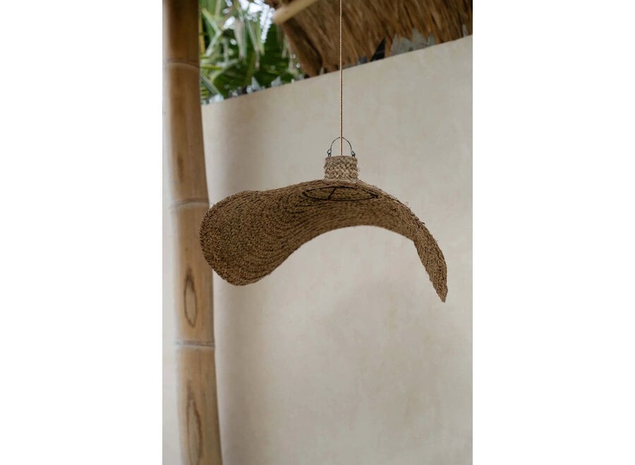 The Qubba Pendant - Natural - M