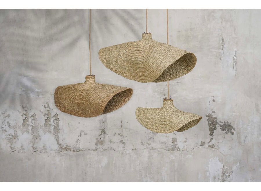 De Qubba Hanglamp - Naturel - M