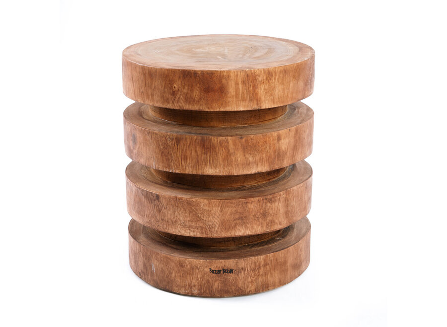 The Massaka Stool - Natural