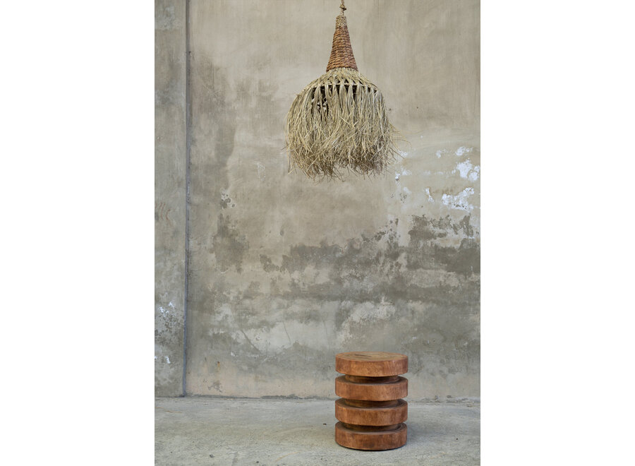The Massaka Stool - Natural