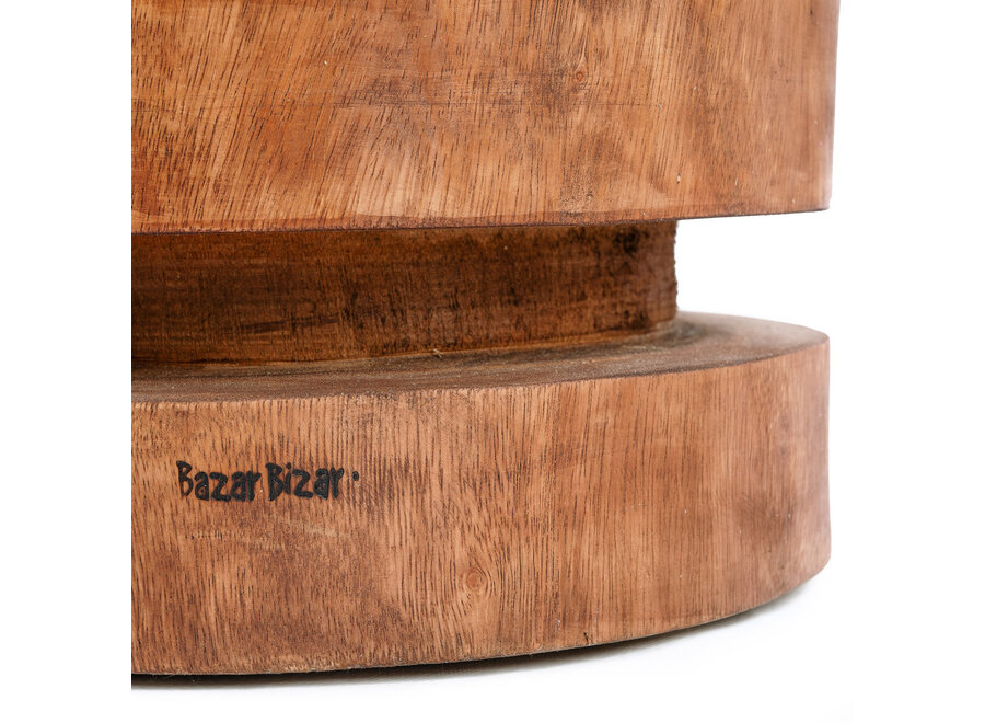 The Massaka Stool - Natural