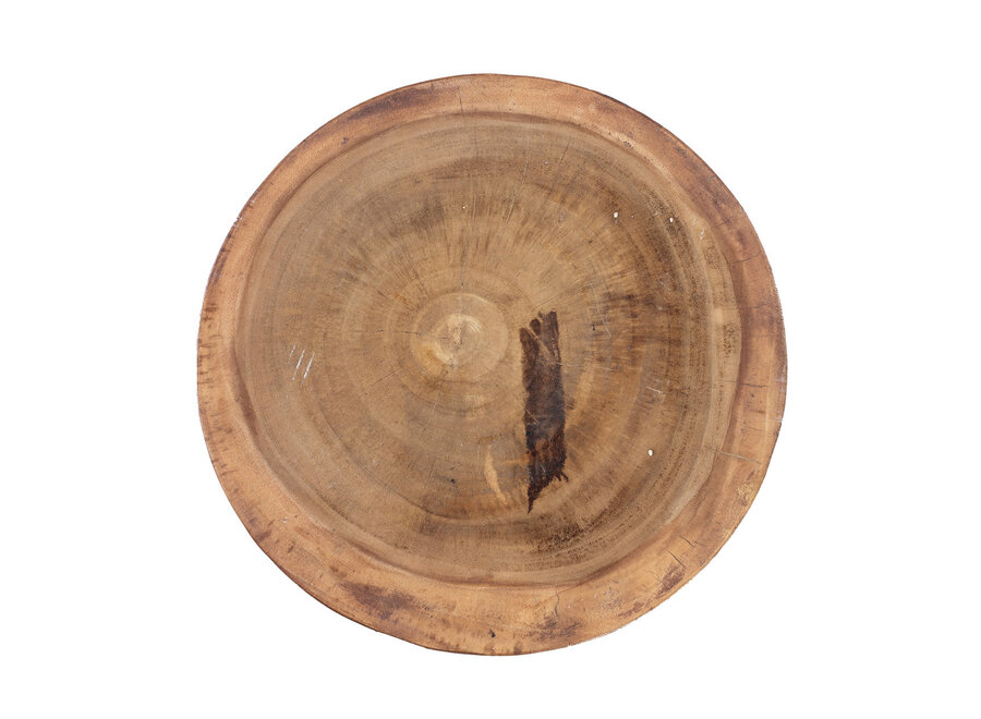 Le Tabouret Massaka - Naturel