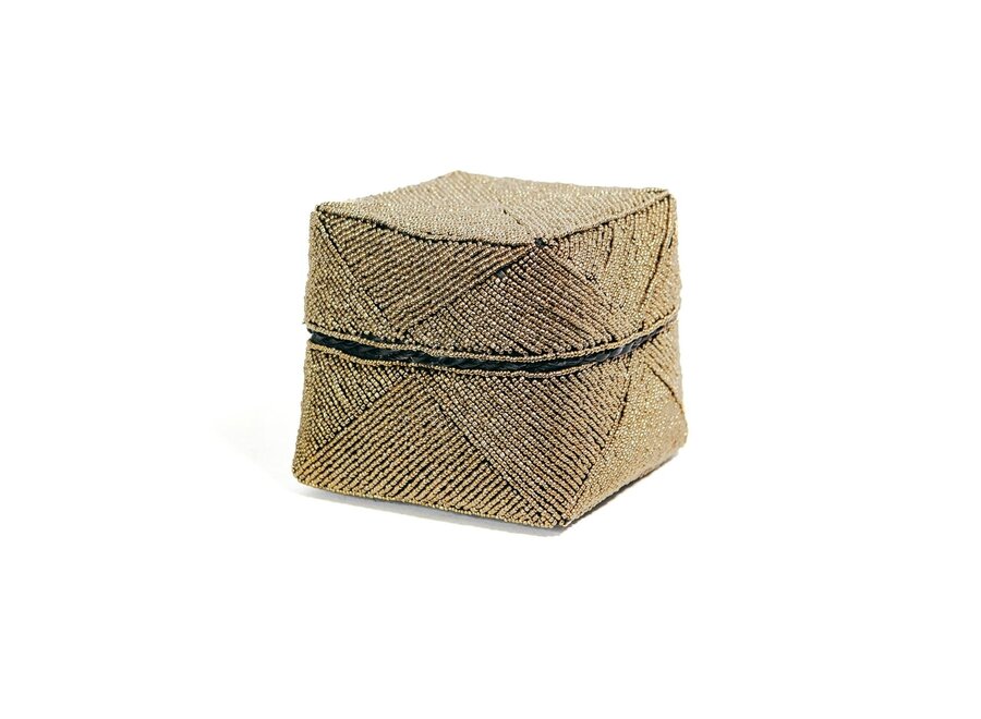 Le Panier Perlé - Or - M