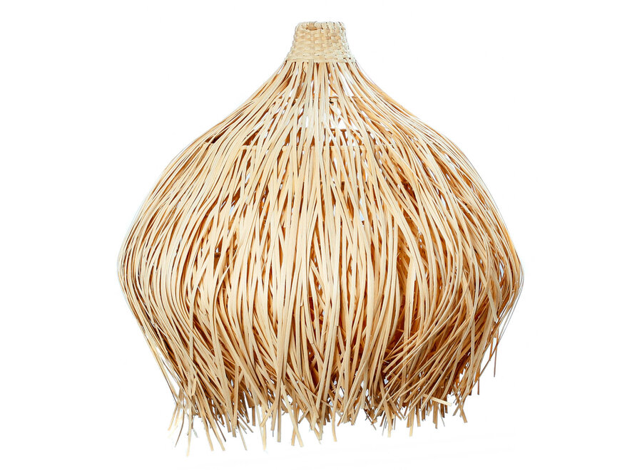 The Shaggy Fig Pendant - Natural - L