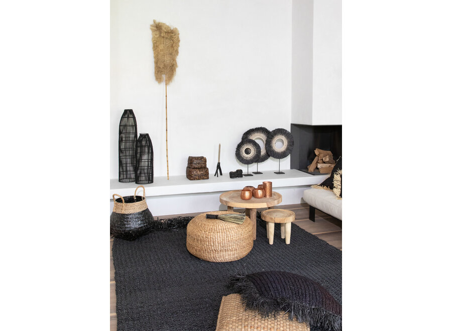 De Fish Trap Hanglamp - Naturel - L