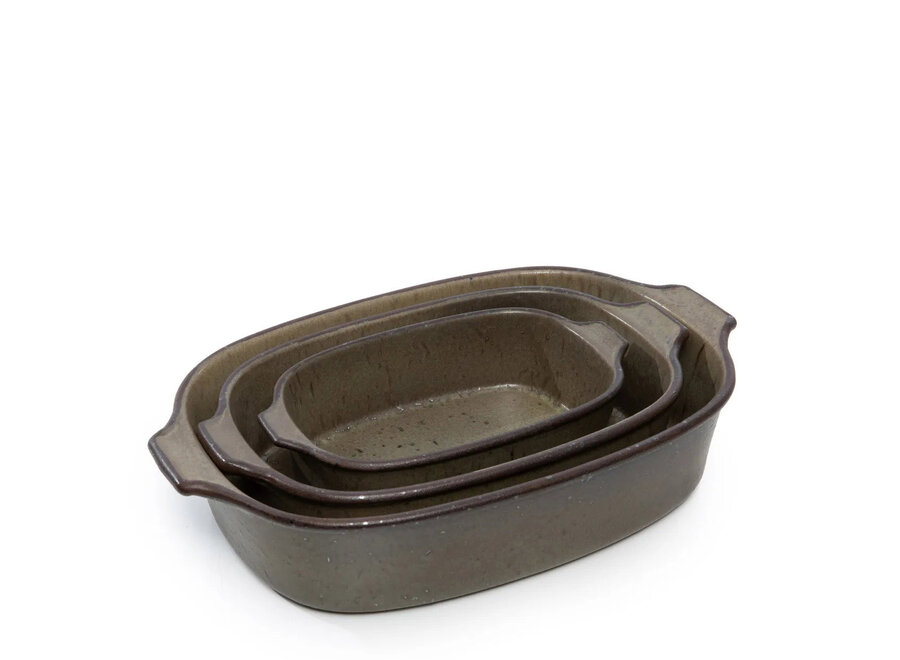 La Bandeja Para Horno Comporta - Verde - M