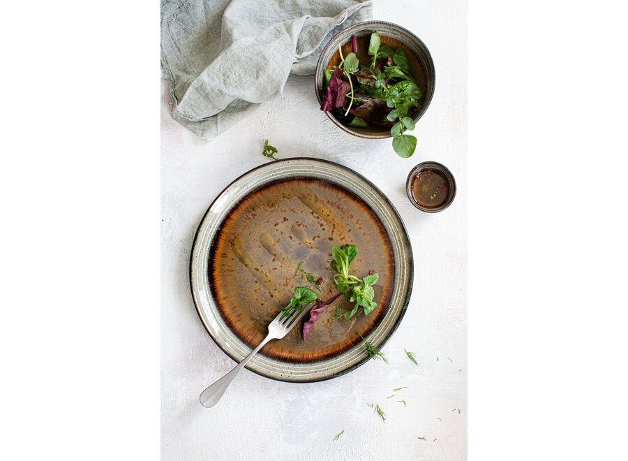 El Plato De Cena Comporta - L