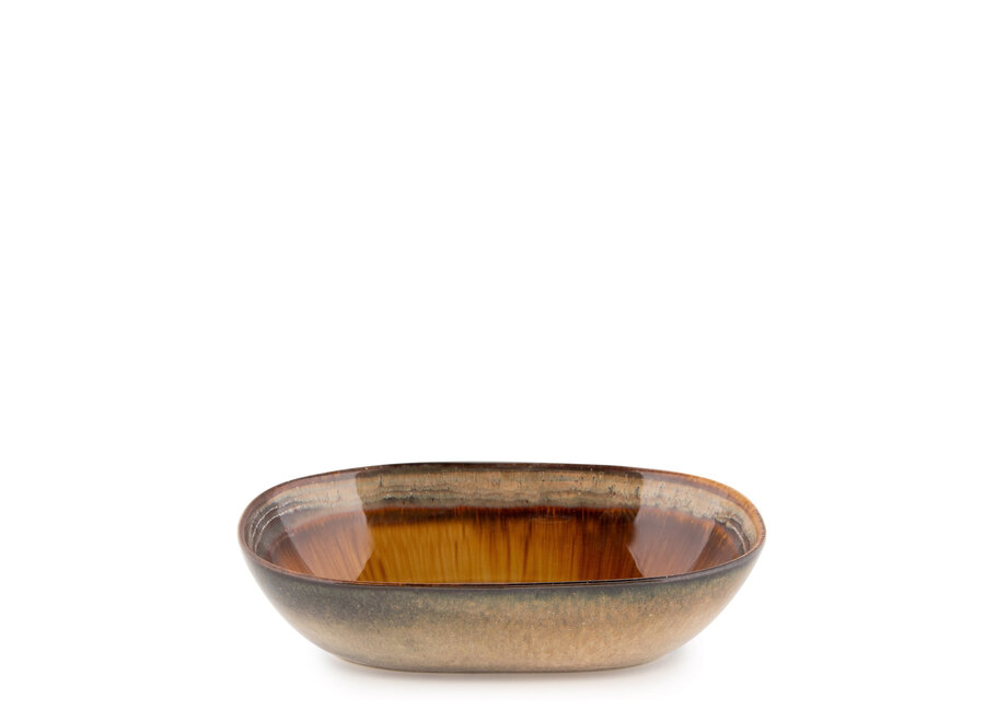 The Comporta Oval Bowl - L
