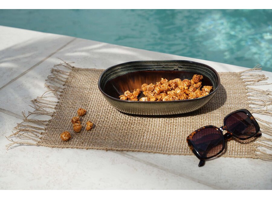 The Comporta Oval Bowl - L