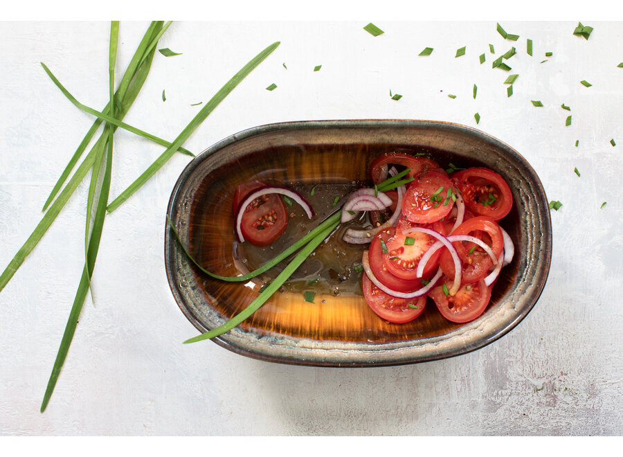 The Comporta Oval Bowl - L