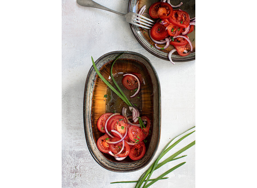 The Comporta Oval Bowl - L