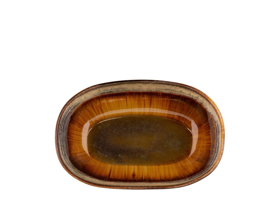 Die Ovale Comporta Schale - L