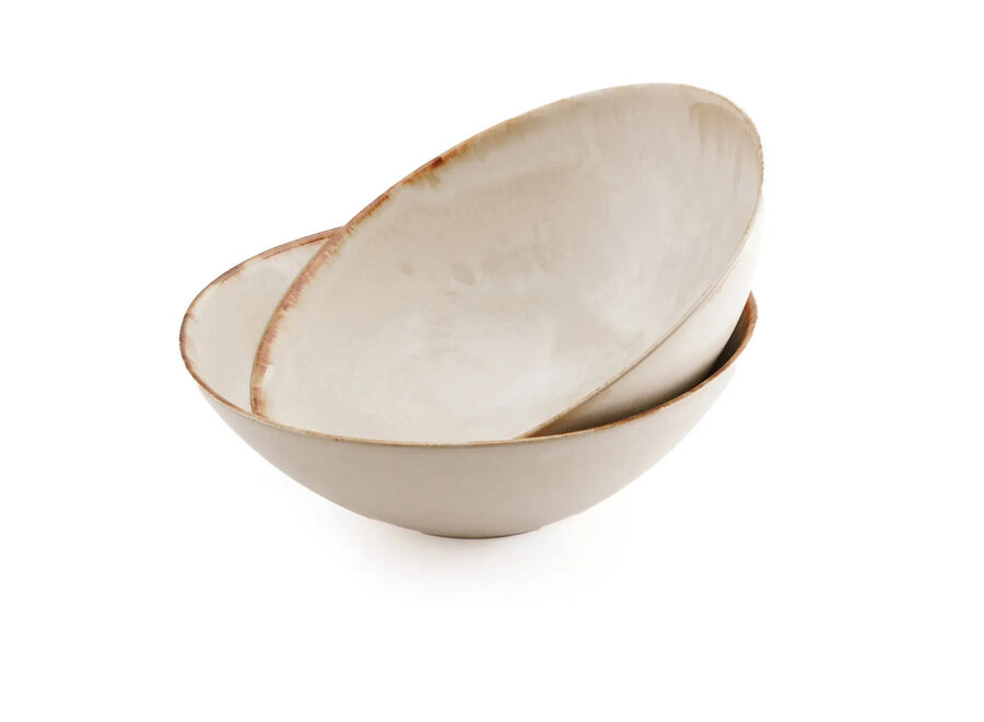 The Cascais Serving Bowl - L