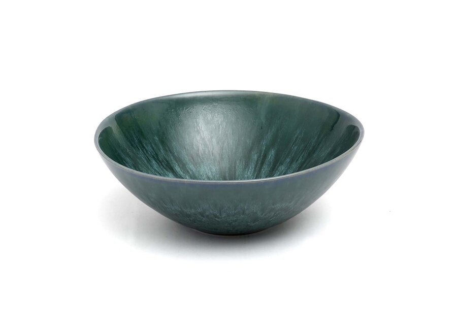 The Aqua Serving Bowl