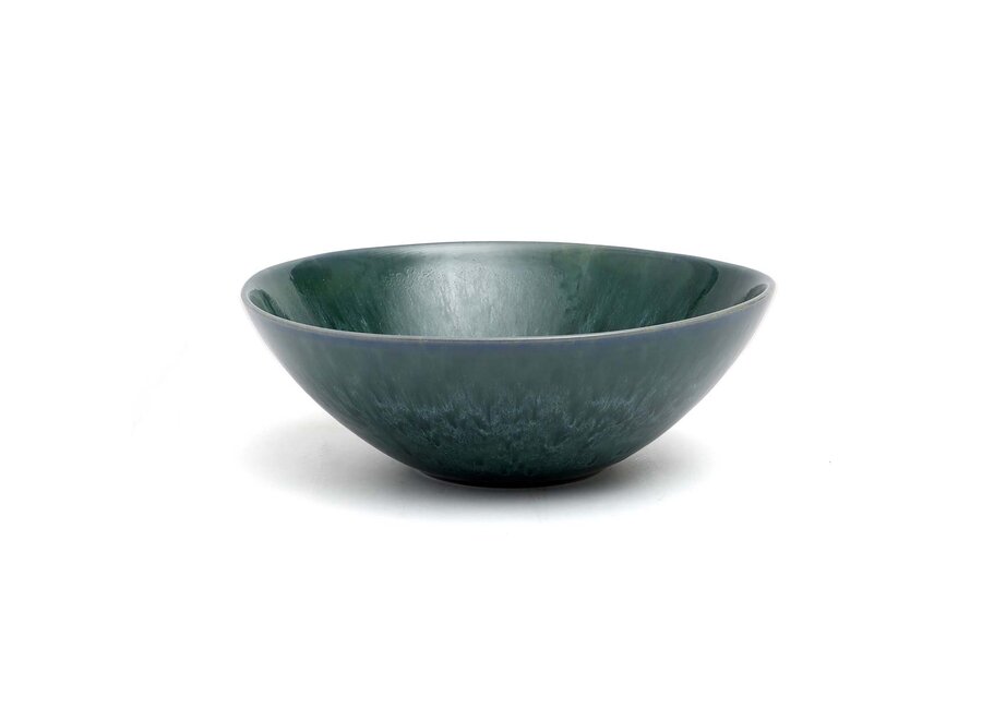 The Aqua Serving Bowl