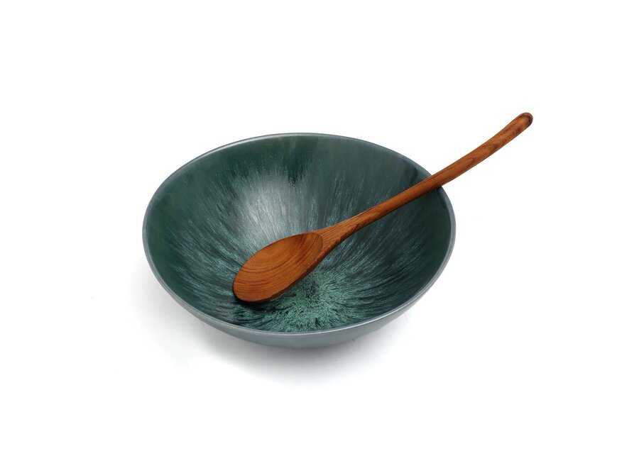 The Aqua Serving Bowl