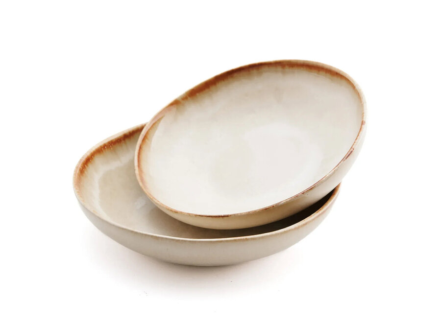 The Cascais Small Bowl Plate