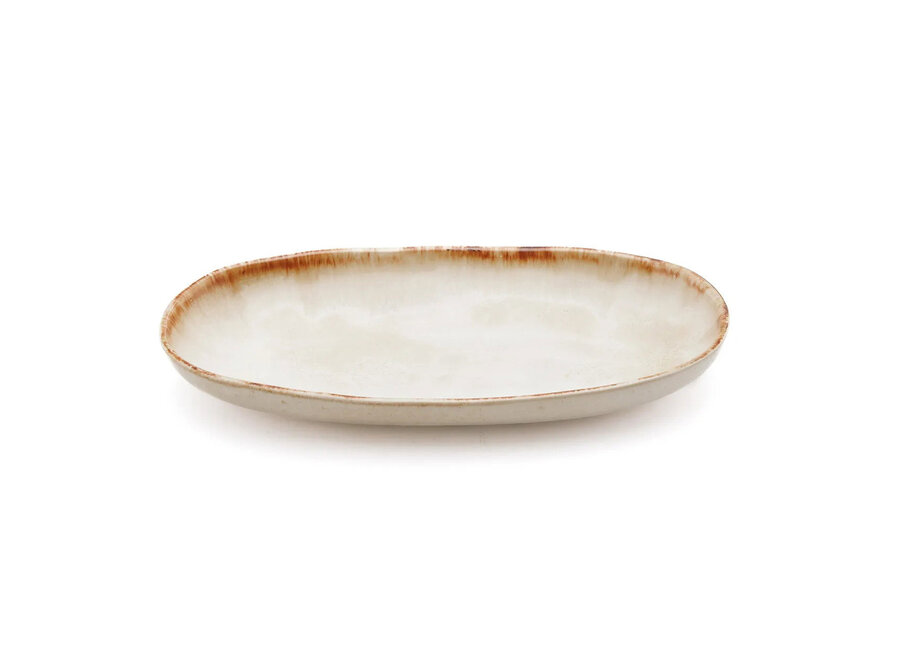 The Cascais Oval Plate - M