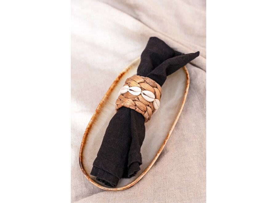 The Cascais Oval Plate - M