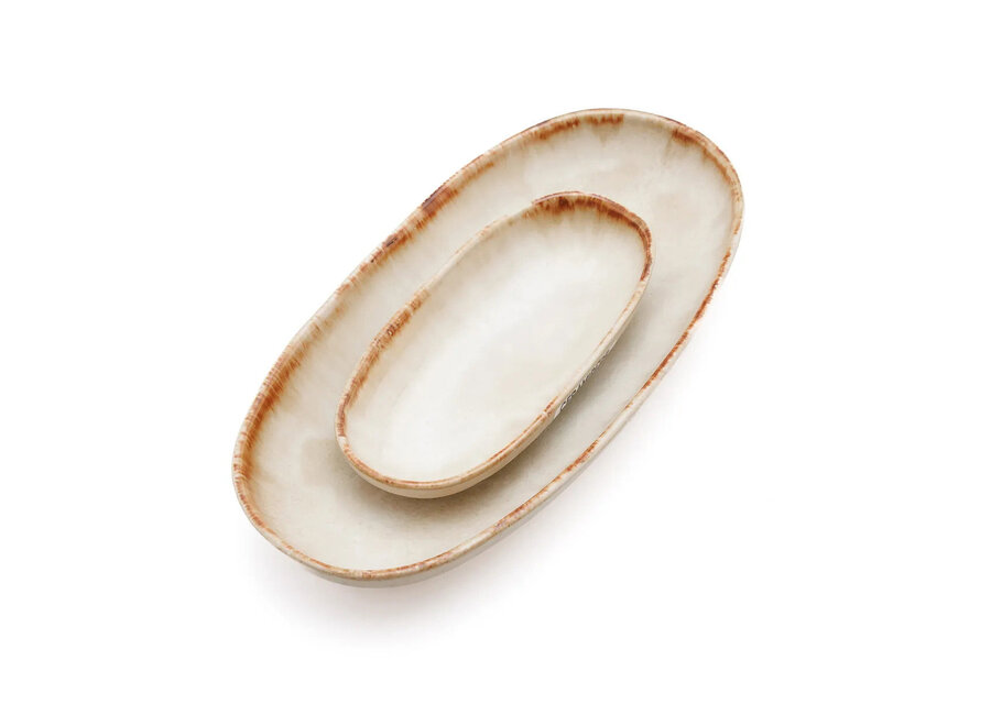 Die Ovale Cascais Schale - M